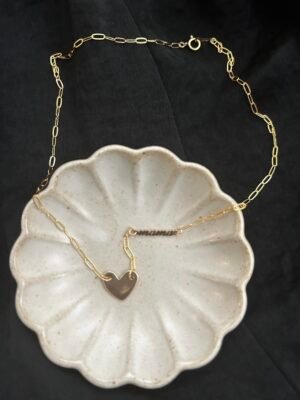 Heart of gold - mama necklace