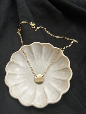 The mini coin necklace