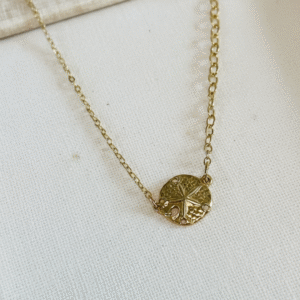 5 Sand dollar necklace