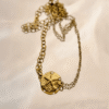 6 Sand dollar necklace